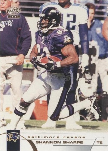 2002 Pacific Shannon Sharpe #38