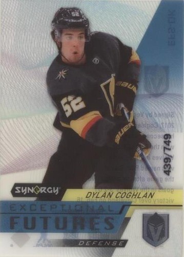 2020-21 Upper Deck Synergy - Dylan Coghlan #EFS-DK