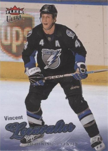 2008-09 Fleer Ultra - Vincent Lecavalier #82