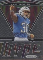 2020 Panini Prizm Austin Ekeler #5