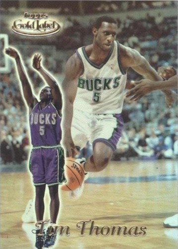1999-00 Topps Gold Label - Tim Thomas #36