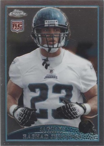 2009 Topps Chrome Rashad Jennings #TC183