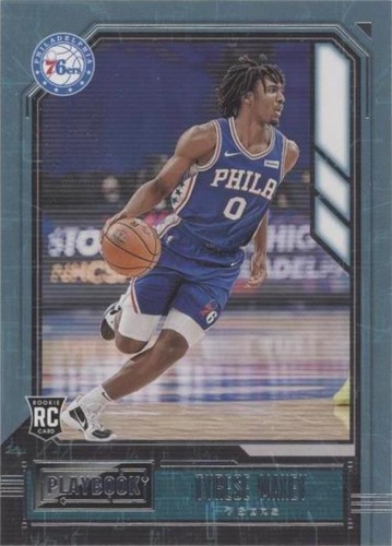 2020-21 Panini Chronicles - Tyrese Maxey #168