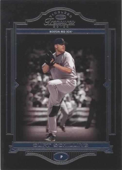 Donruss Timeless Treasures 2004 - Curt Schilling #50