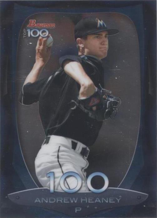 Bowman 2013 - Andrew Heaney #BTP-100