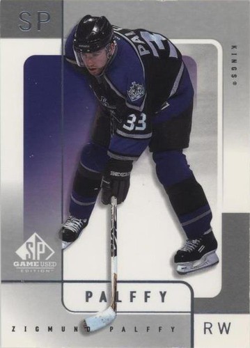 2000-01 SP Game Used Edition - Ziggy Palffy #30
