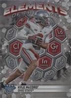 2023 Bowman's Best University Kyle McCord #ETG-12