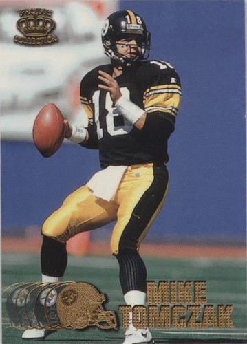 1997 Pacific Crown Collection Mike Tomczak #335