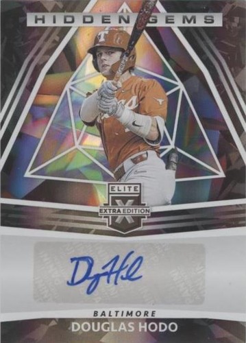 2022 Panini Elite Extra Edition - Douglas Hodo #HG-DH