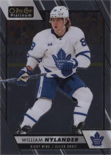 2023-24 O-Pee-Chee Platinum - William Nylander #9