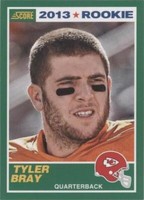 2013 Score Tyler Bray #432