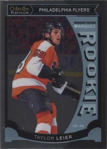 2015-16 O-Pee-Chee Platinum - Taylor Leier #M8