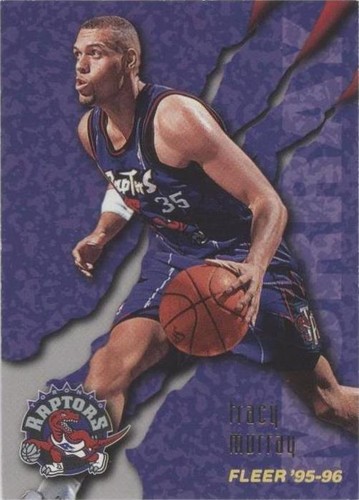 1995-96 Fleer - Tracy Murray #263