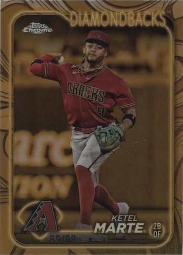 2024 Topps Gilded Collection - Ketel Marte #65