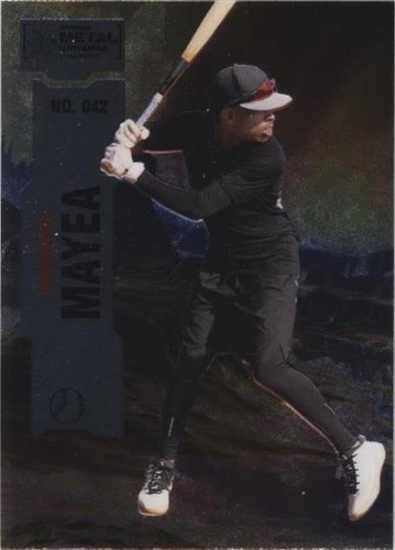 2022 Skybox Metal Universe Champions - Brando Mayea #042