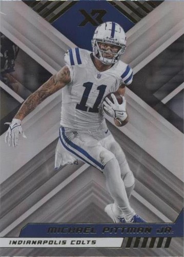 2022 Panini XR Michael Pittman Jr. #29