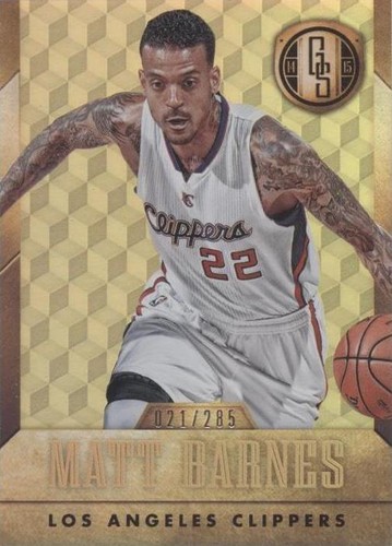 2014-15 Panini Gold Standard - Matt Barnes #30