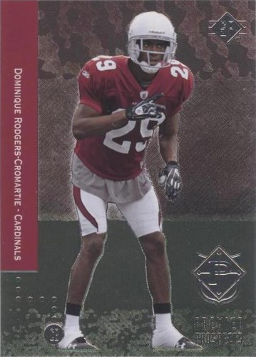2008 SP Rookie Edition Dominique Rodgers-Cromartie #216