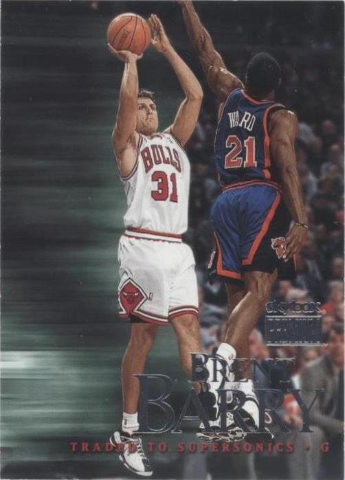 1999-00 Skybox Premium - Brent Barry #67