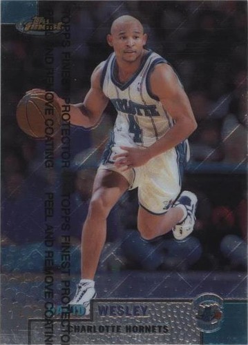 1999-00 Topps Finest - David Wesley #163