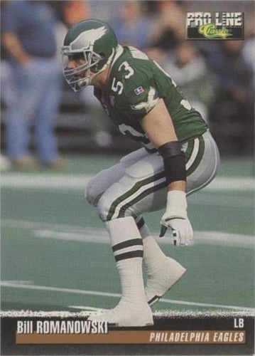 1995 Classic Pro Line Bill Romanowski #390