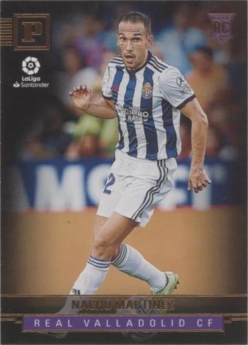 2019-20 Chronicles Panini BLUE RC Nacho Martinez Valladolid #389