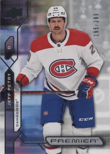 2021-22 Upper Deck Premier - Jeff Petry #38