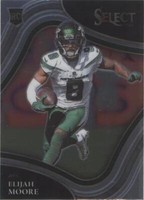 2021 Panini Select Elijah Moore #356