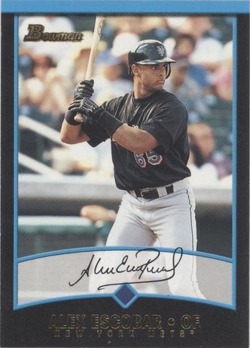 2001 Bowman - Alex Escobar #274