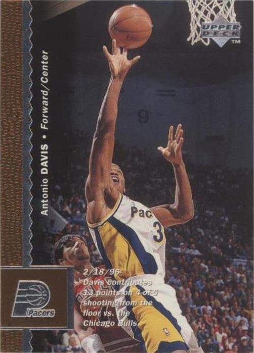 Cubierta superior 1996-97 - Antonio Davis #48