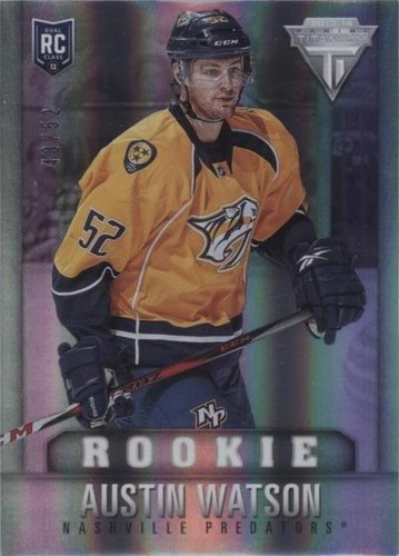 2013-14 Panini Titanium - Austin Watson #145