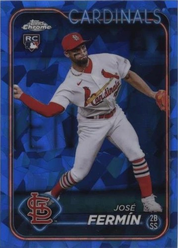 2024 Topps Chrome Sapphire Edition - Jose Fermin #305