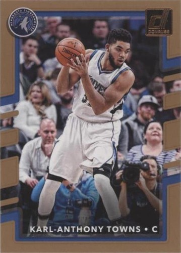 2017-18 Panini Donruss - Karl-Anthony Towns #89