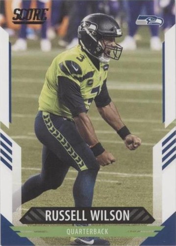 2021 Score Russell Wilson #266