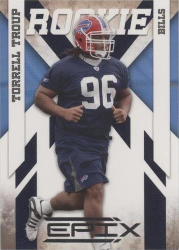2010 Panini Epix Torell Troup #196
