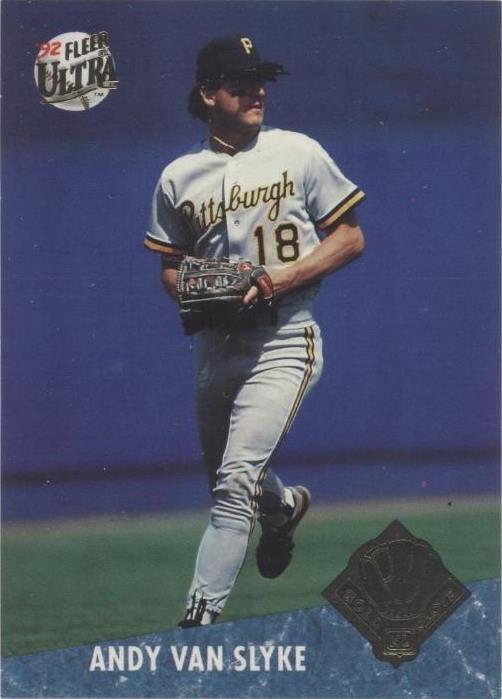 Fleer Ultra 1992 - Andy Van Slyke #10