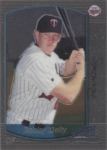 2000 Bowman Chrome Draft Picks & Prospects - Bobby Kielty #35