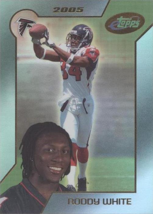 2005 eTopps Roddy White #62