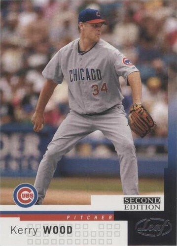 2004 Leaf Second Edition - Kerry Wood #116