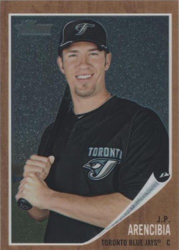2011 Topps Heritage - J.P. Arencibia #C90