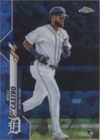 2020 Topps Chrome Sapphire Edition - Willi Castro #509