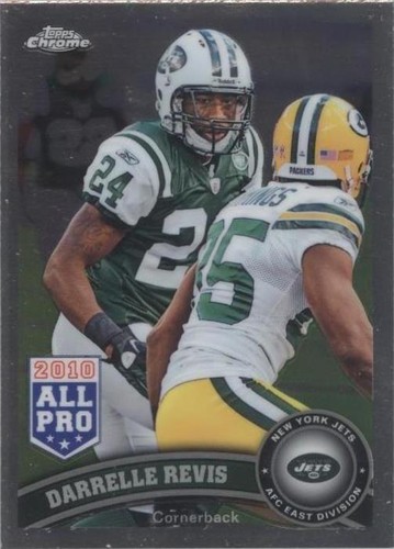 2011 Topps Chrome Darrelle Revis #15