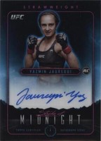 2024 Topps Midnight UFC - Yazmin Jauregui #SMA-YJI