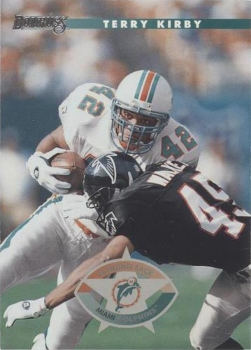 1996 Donruss Terry Kirby #79