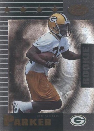 1999 Leaf Certified De'mond Parker #196