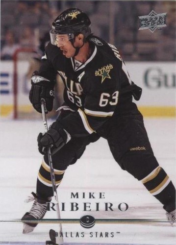 2008-09 Upper Deck - Mike Ribeiro #311
