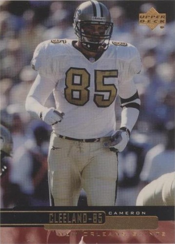 1999 Upper Deck Cam Cleeland #132