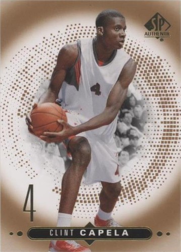 2014-15 SP Authentic - Clint Capela #R1