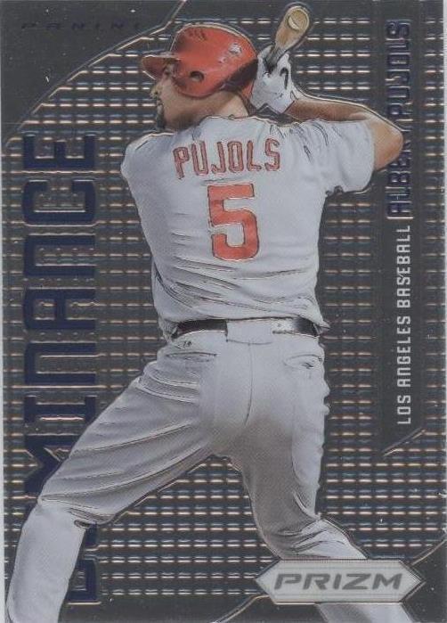 2012 Panini Prizm - Альберт Pujols #D9