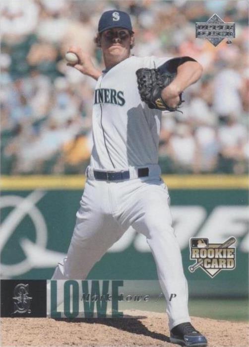 2006 Upper Deck - Mark Lowe #1182